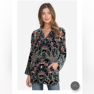 Johnny Was Marami Burnout Hoodie, Size M